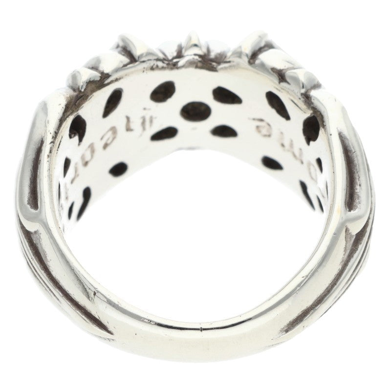 Chrome Hearts K&T Old Silver Ring Size ONE SIZE