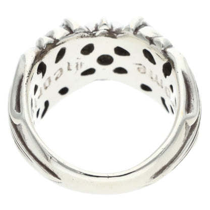 Chrome Hearts K&T Old Silver Ring Size ONE SIZE