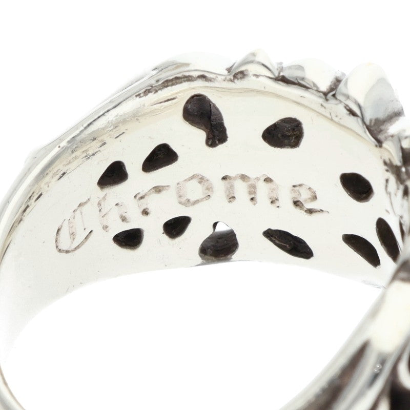 Chrome Hearts K&T Old Silver Ring Size ONE SIZE
