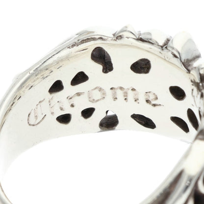 Chrome Hearts K&T Old Silver Ring Size ONE SIZE