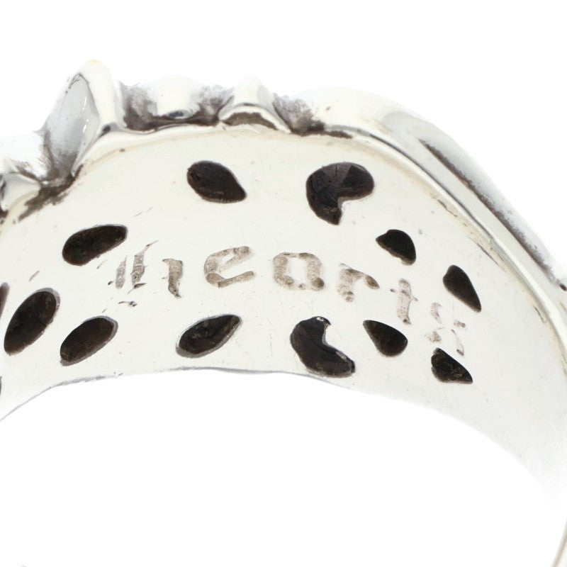 Chrome Hearts K&T Old Silver Ring Size ONE SIZE