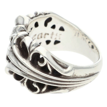 Chrome Hearts K&T Old Silver Ring Size ONE SIZE