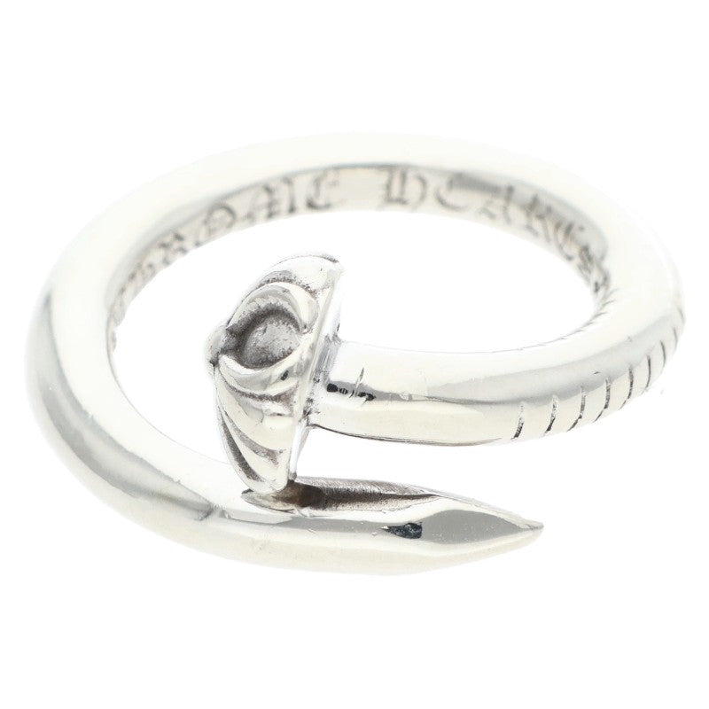 Chrome Hearts NAIL CRSBALL Silver Ring Size ONE SIZE