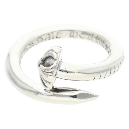 Chrome Hearts NAIL CRSBALL Silver Ring Size ONE SIZE