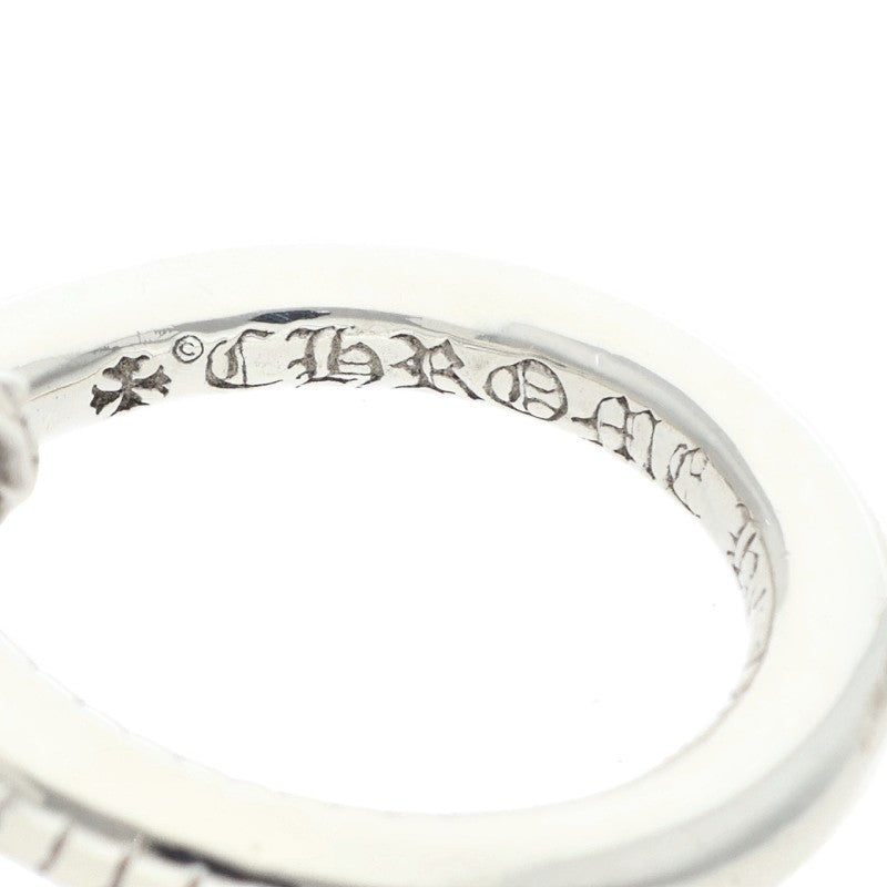 Chrome Hearts NAIL CRSBALL Silver Ring Size ONE SIZE