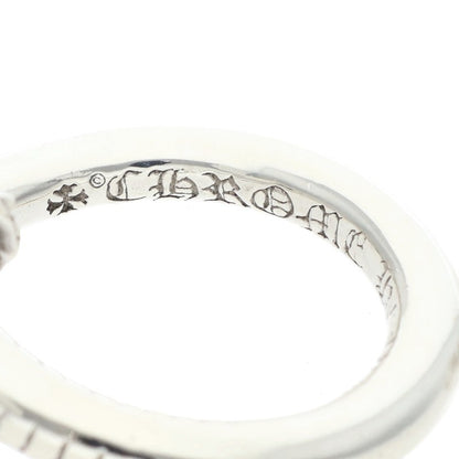 Chrome Hearts NAIL CRSBALL Silver Ring Size ONE SIZE