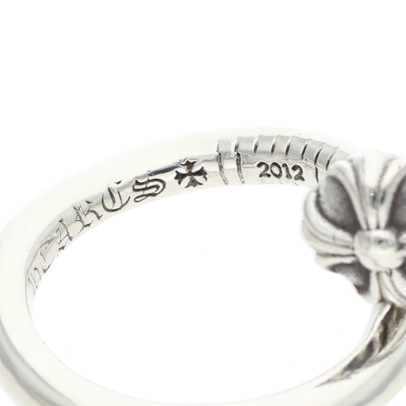 Chrome Hearts NAIL CRSBALL Silver Ring Size ONE SIZE