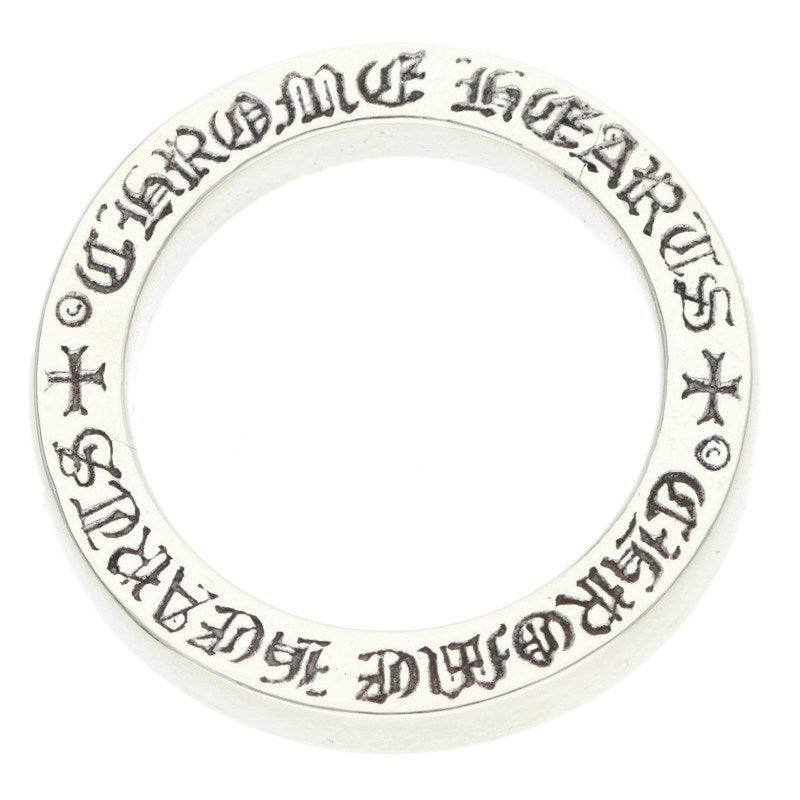 Chrome Hearts 3mm Spacer Plain 1-Diamond Ring Size ONE SIZE