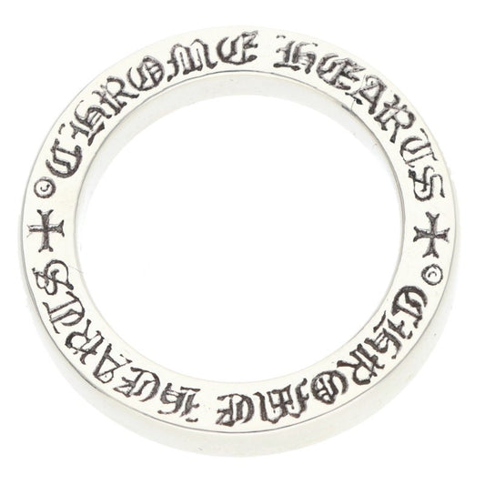 Chrome Hearts 3mm Spacer Plain 1-Diamond Ring Size ONE SIZE