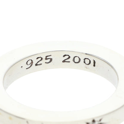 Chrome Hearts 3mm Spacer Plain 1-Diamond Ring Size ONE SIZE
