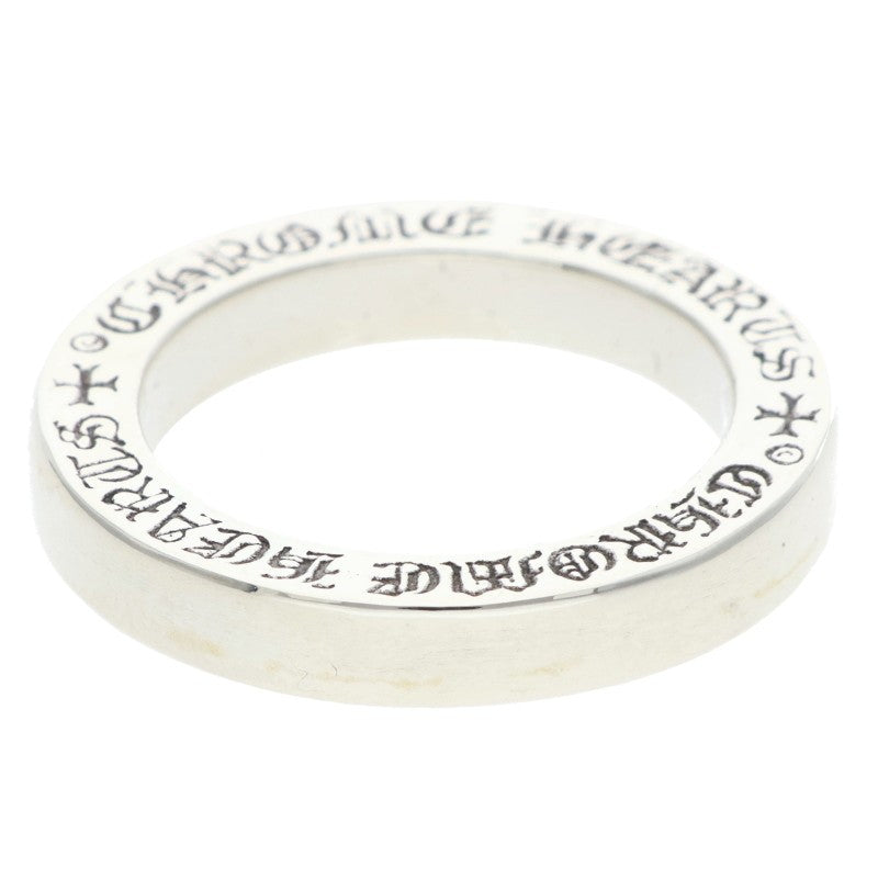 Chrome Hearts 3mm Spacer Plain 1-Diamond Ring Size ONE SIZE