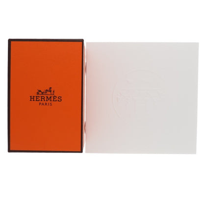HERMES Osmose GM Silver Ring Size ONE SIZE
