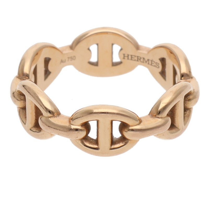 HERMES Chaine d'Ancre Enchainee PM Pink Gold Size ONE SIZE