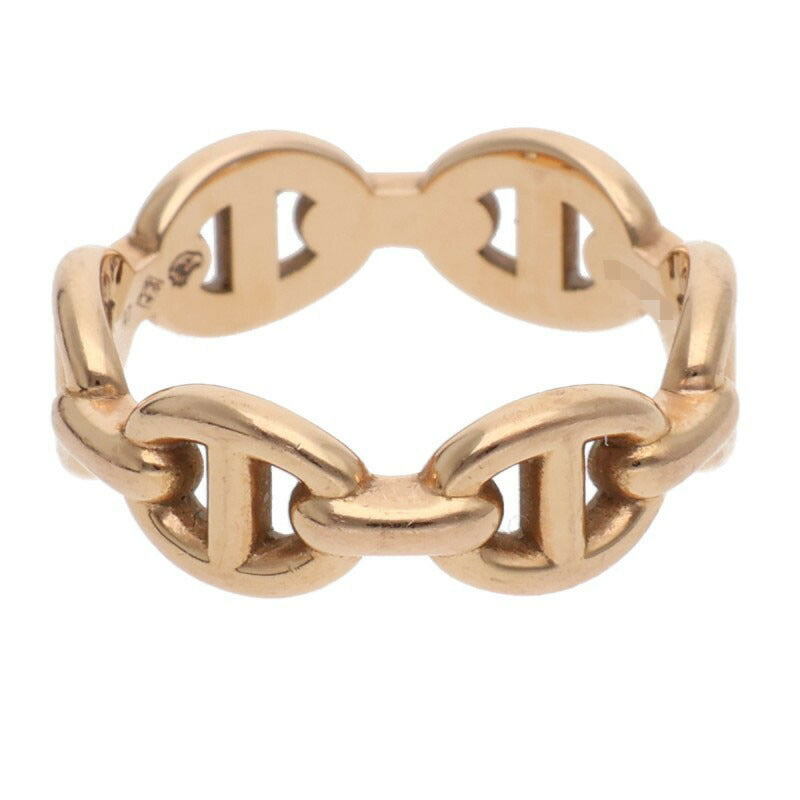 HERMES Chaine d'Ancre Enchainee PM Pink Gold Size ONE SIZE