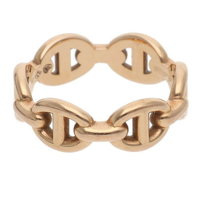HERMES Chaine d'Ancre Enchainee PM Pink Gold Size ONE SIZE
