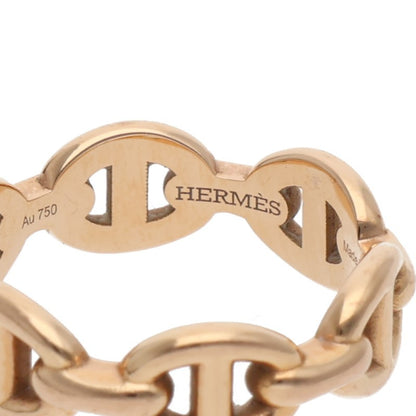 HERMES Chaine d'Ancre Enchainee PM Pink Gold Size ONE SIZE