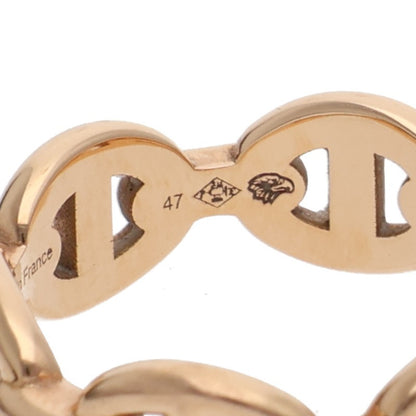 HERMES Chaine d'Ancre Enchainee PM Pink Gold Size ONE SIZE