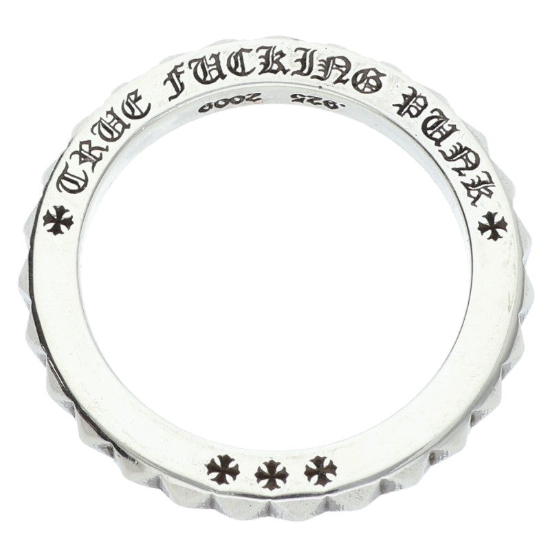 Chrome Hearts TFP PNK BIG Silver Ring Size ONE SIZE