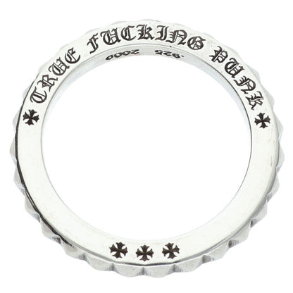 Chrome Hearts TFP PNK BIG Silver Ring Size ONE SIZE
