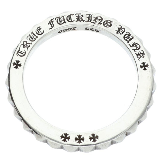 Chrome Hearts TFP PNK BIG Silver Ring Size ONE SIZE