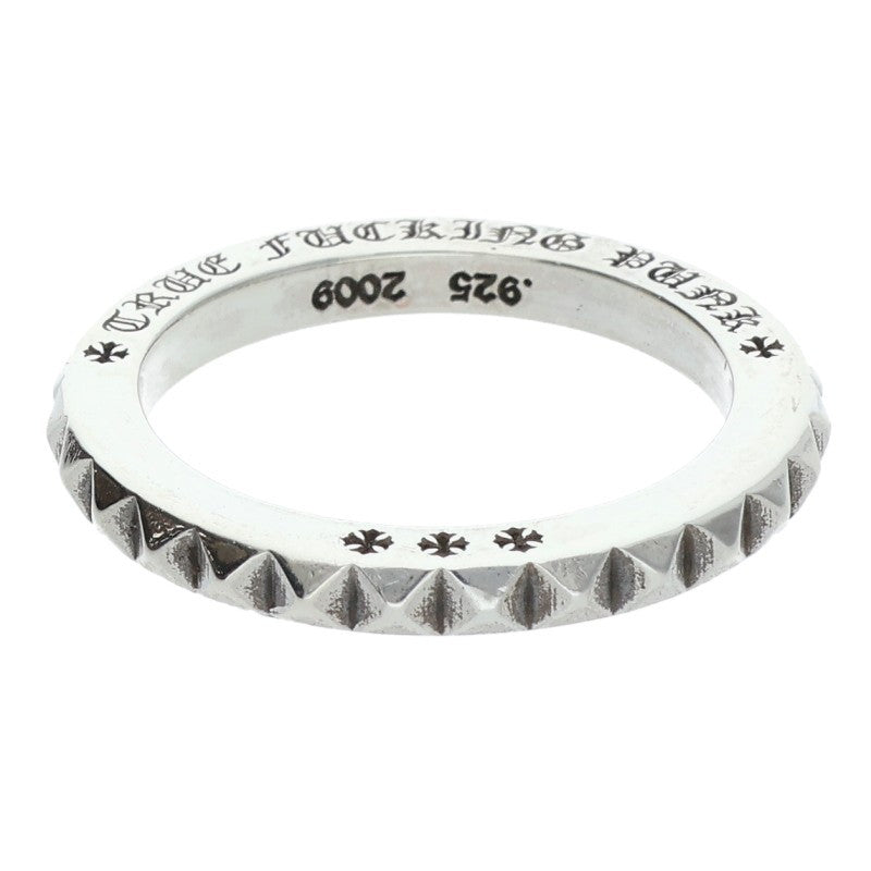 Chrome Hearts TFP PNK BIG Silver Ring Size ONE SIZE