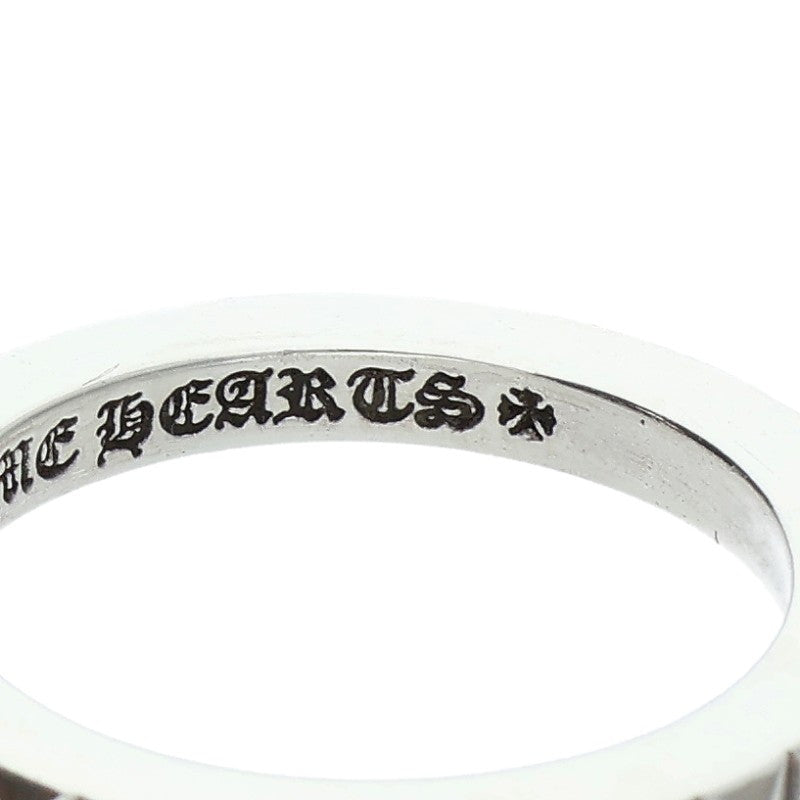 Chrome Hearts TFP PNK BIG Silver Ring Size ONE SIZE