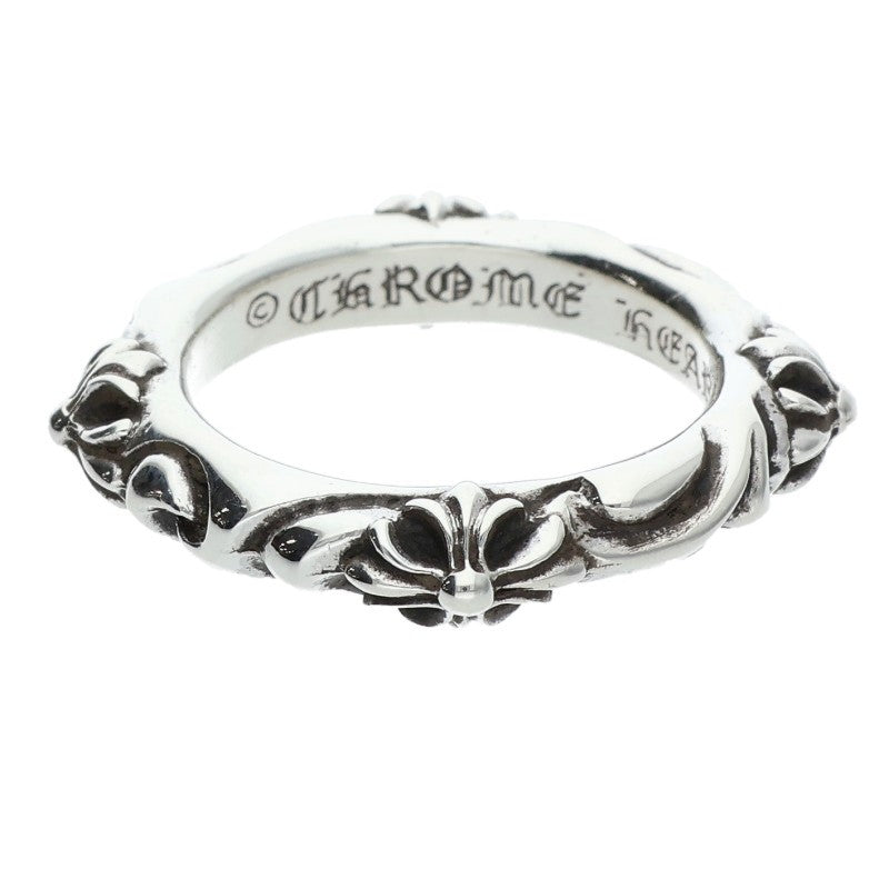 Chrome Hearts SBT Band Silver Ring 925 Size ONE SIZE