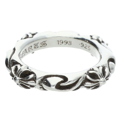 Chrome Hearts SBT Band Silver Ring 925 Size ONE SIZE
