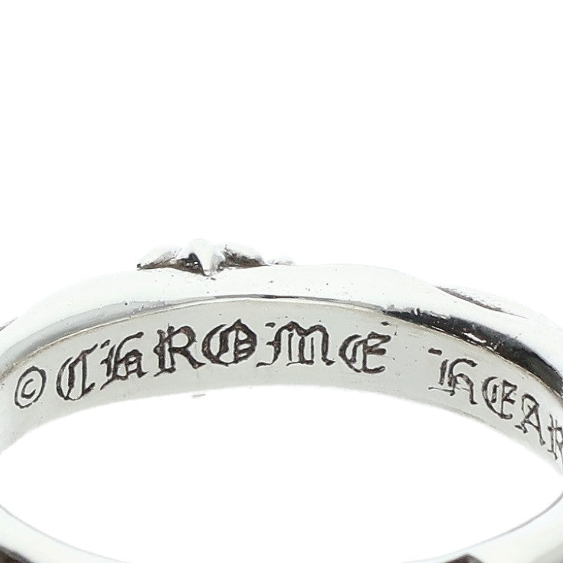 Chrome Hearts SBT Band Silver Ring 925 Size ONE SIZE