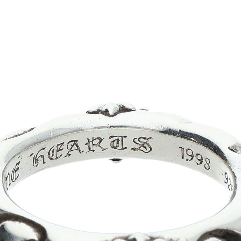 Chrome Hearts SBT Band Silver Ring 925 Size ONE SIZE