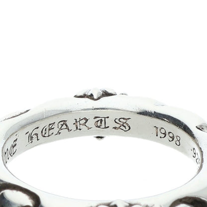 Chrome Hearts SBT Band Silver Ring 925 Size ONE SIZE
