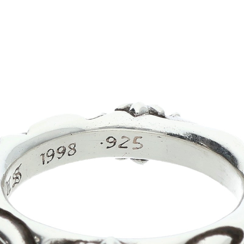 Chrome Hearts SBT Band Silver Ring 925 Size ONE SIZE