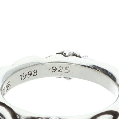 Chrome Hearts SBT Band Silver Ring 925 Size ONE SIZE