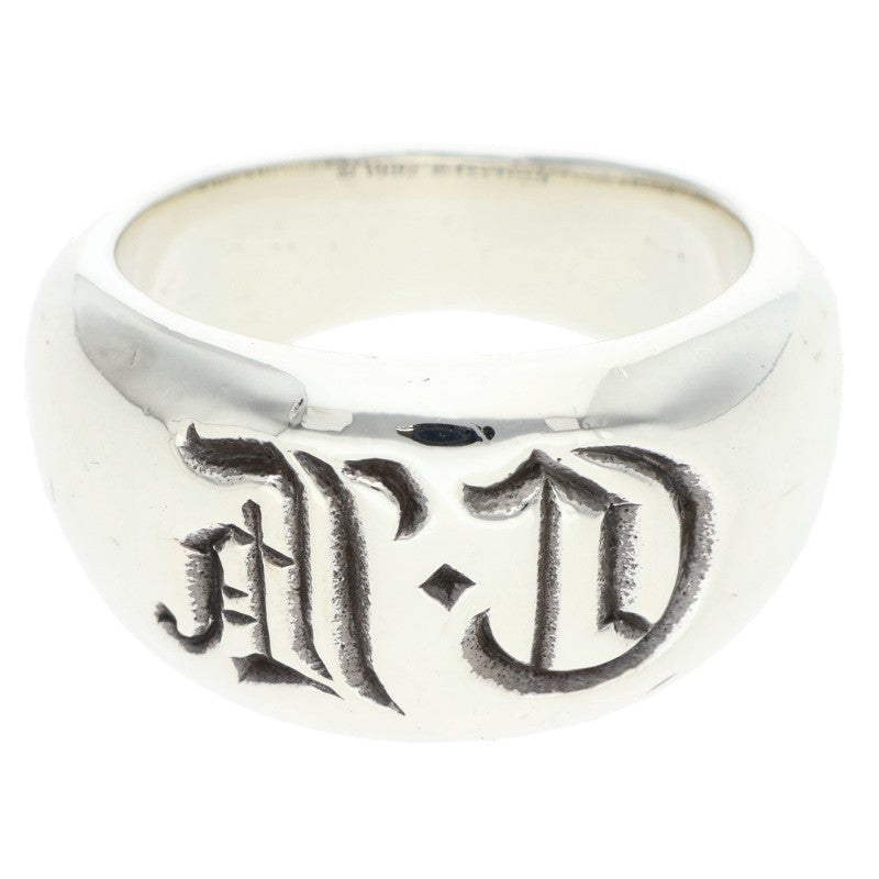 Chrome Hearts SEAL STAMP Sterling Silver Ring Size ONE SIZE
