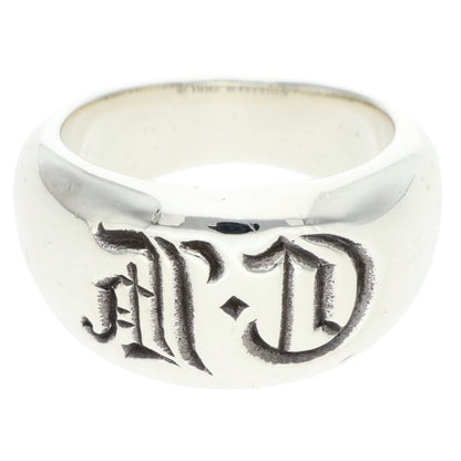 Chrome Hearts SEAL STAMP Sterling Silver Ring Size ONE SIZE