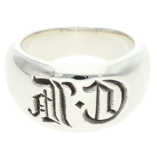 Chrome Hearts SEAL STAMP Sterling Silver Ring Size ONE SIZE
