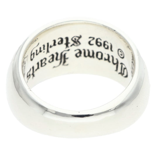 Chrome Hearts SEAL STAMP Sterling Silver Ring Size ONE SIZE