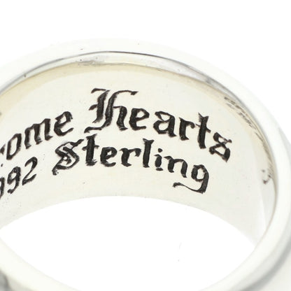 Chrome Hearts SEAL STAMP Sterling Silver Ring Size ONE SIZE