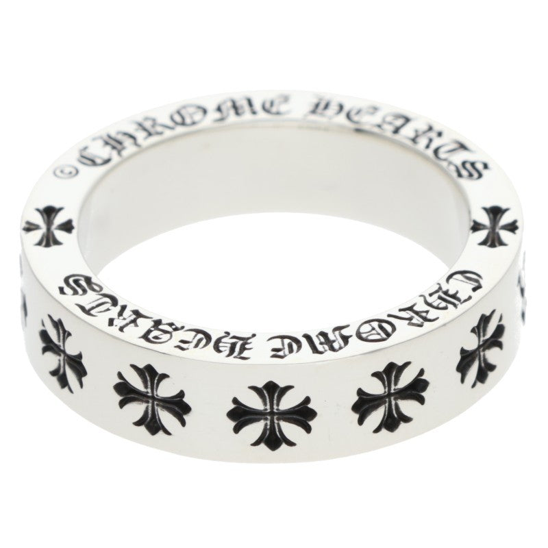 Chrome Hearts 6mm Spacer Forever Silver Ring Size ONE SIZE