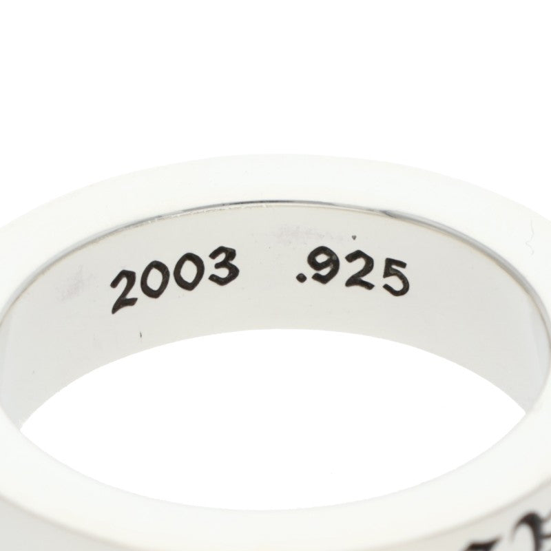 Chrome Hearts 6mm Spacer Forever Silver Ring Size ONE SIZE