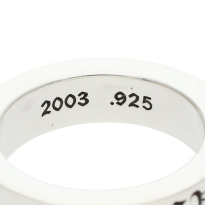 Chrome Hearts 6mm Spacer Forever Silver Ring Size ONE SIZE