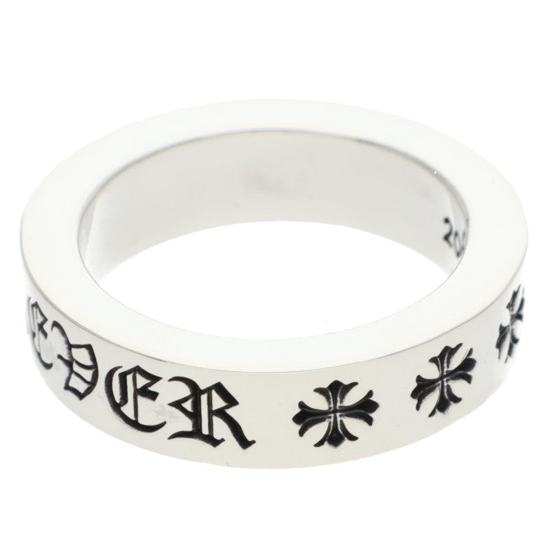 Chrome Hearts 6mm Spacer Forever Silver Ring Size ONE SIZE