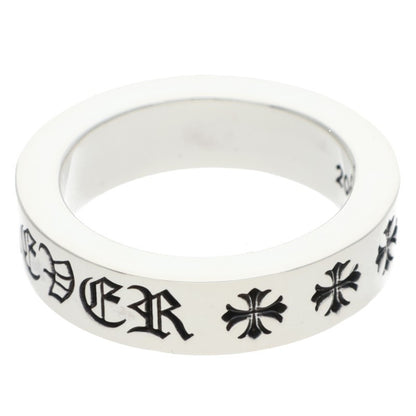 Chrome Hearts 6mm Spacer Forever Silver Ring Size ONE SIZE