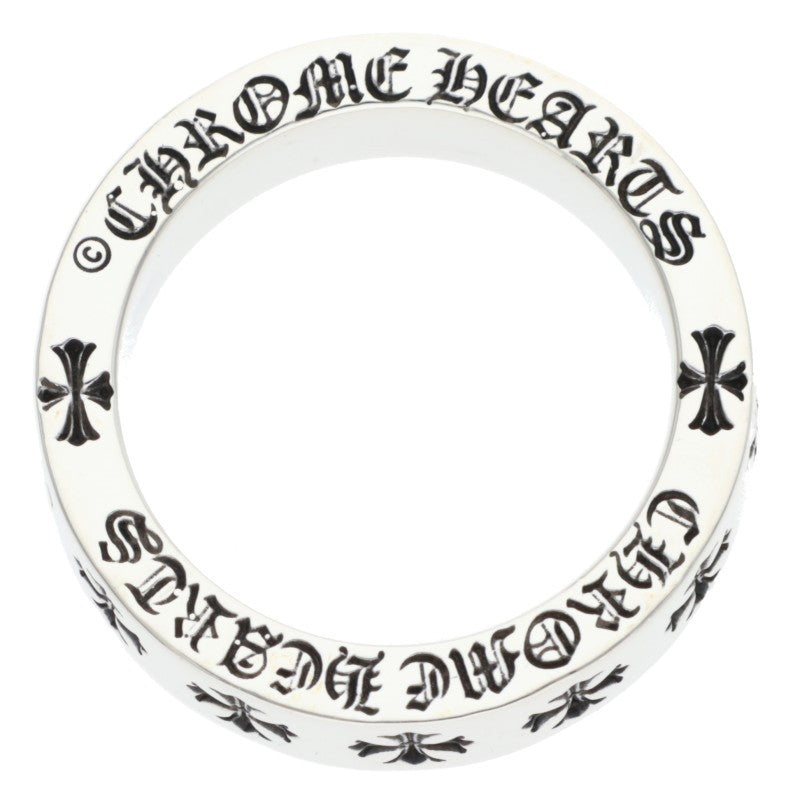 Chrome Hearts 6mm Spacer Forever Silver Ring Size ONE SIZE