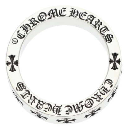 Chrome Hearts 6mm Spacer Forever Silver Ring Size ONE SIZE