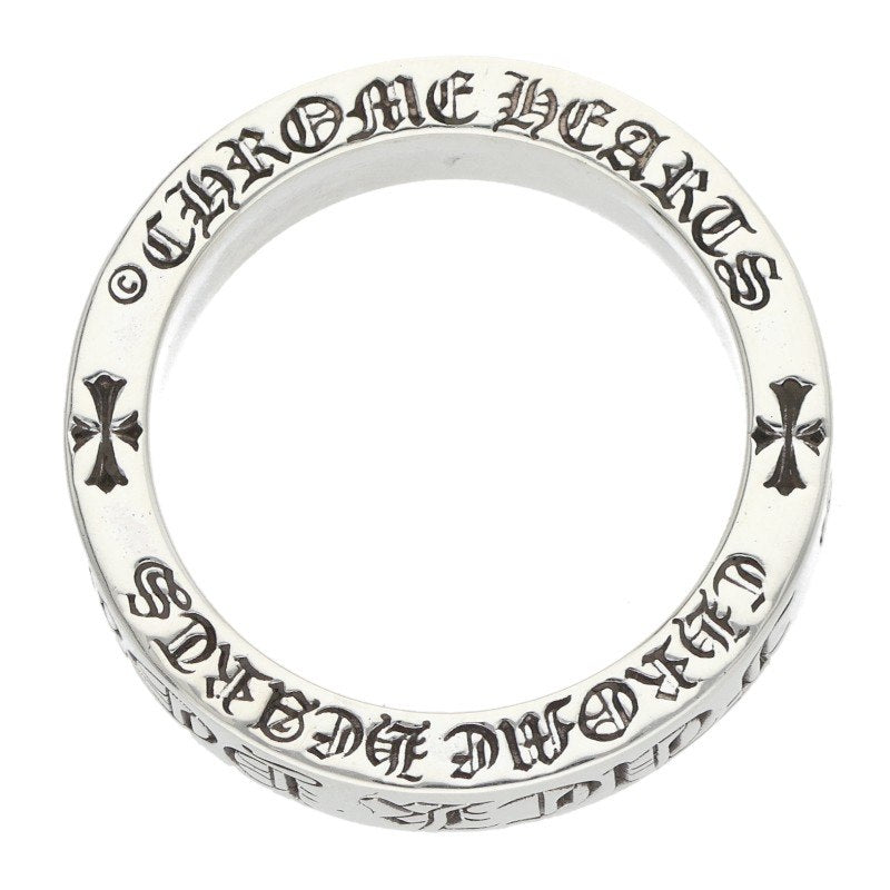 Chrome Hearts 6mm Spacer FUCKYOU Ring Silver Size ONE SIZE