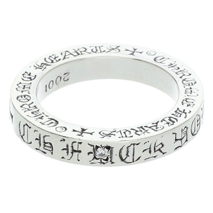Chrome Hearts 3mm Spacer FUCKYOU 1-Diamond Size ONE SIZE