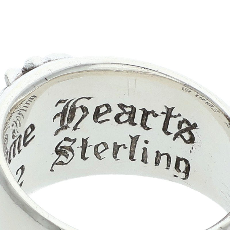 Chrome Hearts Floral Cross 1-Diamond Ring Size ONE SIZE