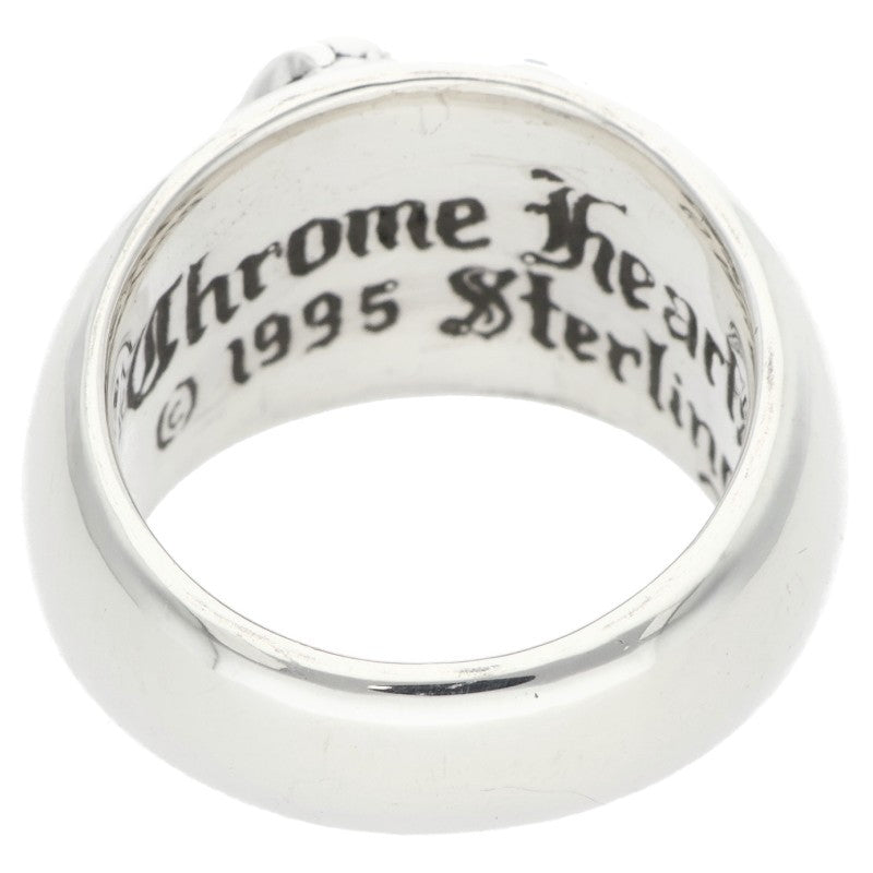 Chrome Hearts Heart in Band Pave Diamond Size ONE SIZE