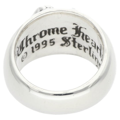 Chrome Hearts Heart in Band Pave Diamond Size ONE SIZE